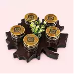 Dry fruit tray & basket